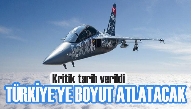 Kritik tarih verildi: Türkiye ye boyut atlatacak