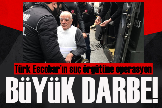 Bakan Yerlikaya duyurdu: Türk Escobar lakaplı Ürfi Çetinkaya’nın suç örgütü çökertildi