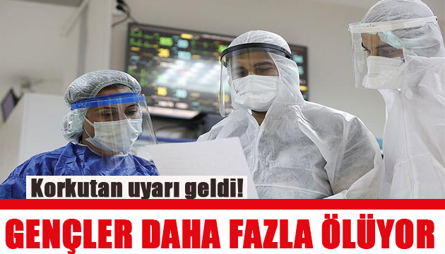 Sağlık müdüründen korkutan uyarı: Gençler daha fazla ölüyor!