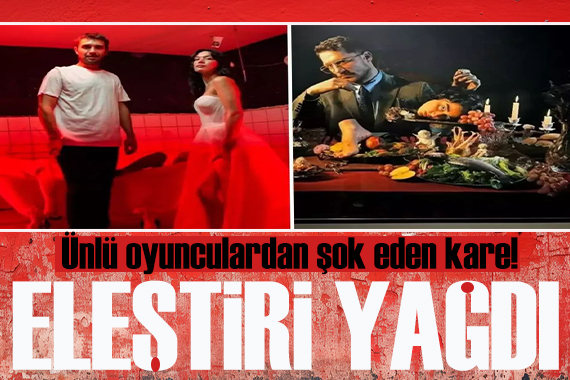 Hazal Subaşı ve Ulaş Tuna Astepe nin fotoğrafına tepki yağdı!