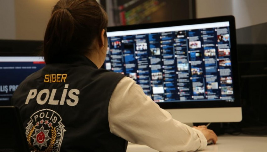 Siber suçlarla mücadele: 327 kişi yakalandı