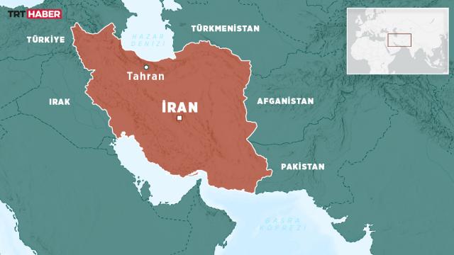 İran da korkutan deprem