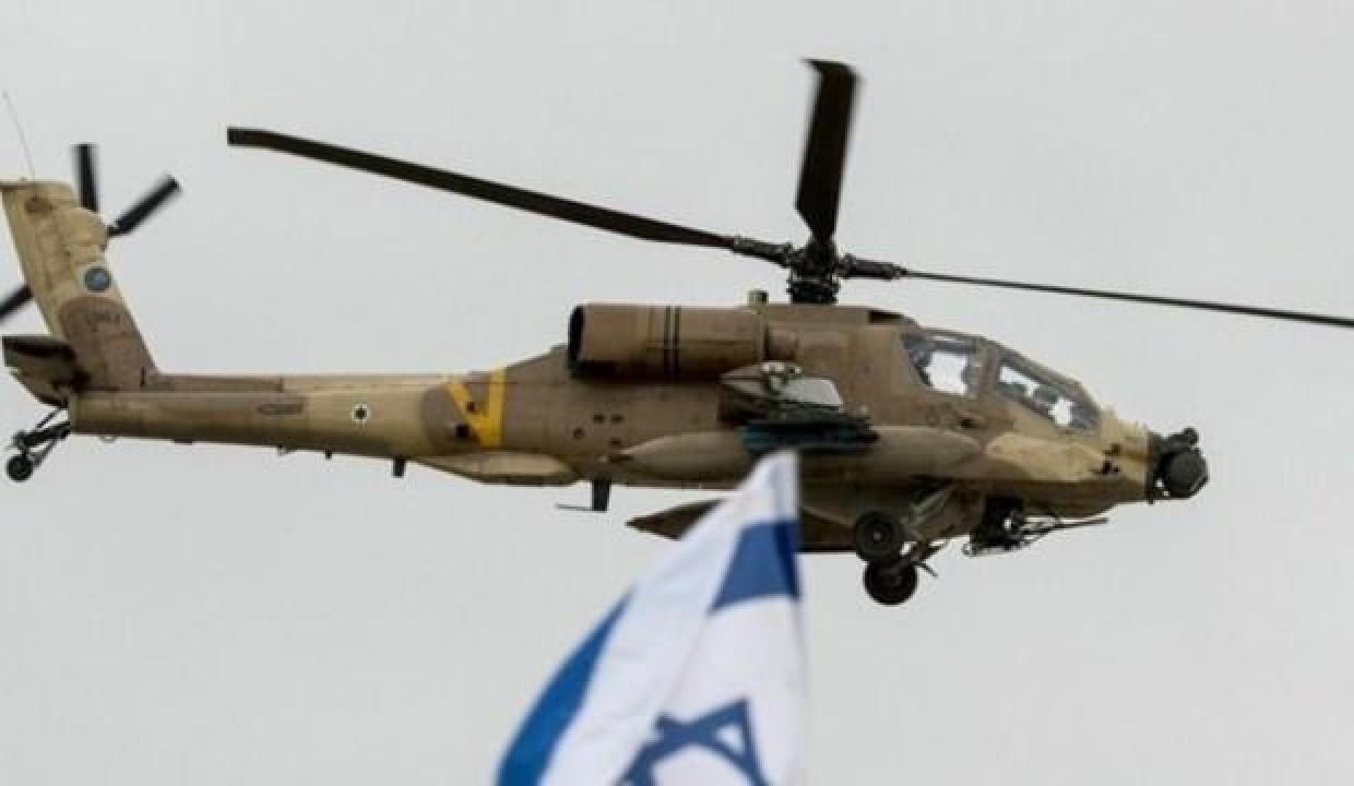 İsrail de helikopter kazası meydana geldi!
