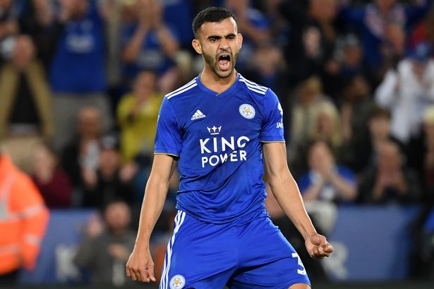 Ghezzal Leicester kadrosunda