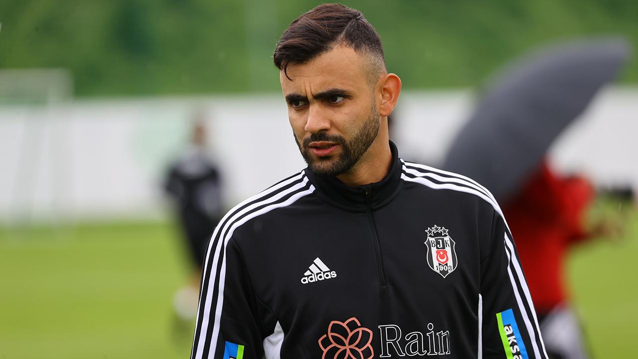 Beşiktaş ta Rachid Ghezzal şoku!