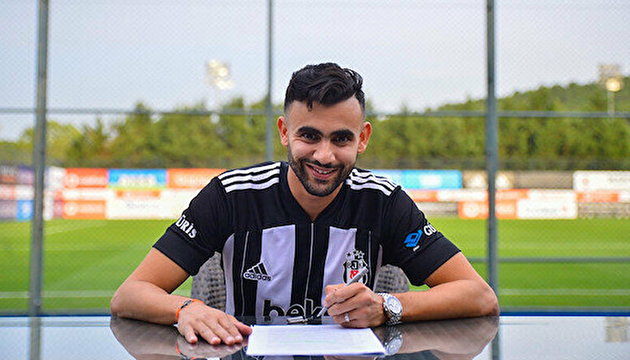 Ghezzal resmen Beşiktaş ta!