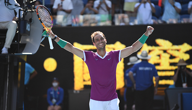 Avustralya Açık ta Berrettini yi eleyen Nadal finalde