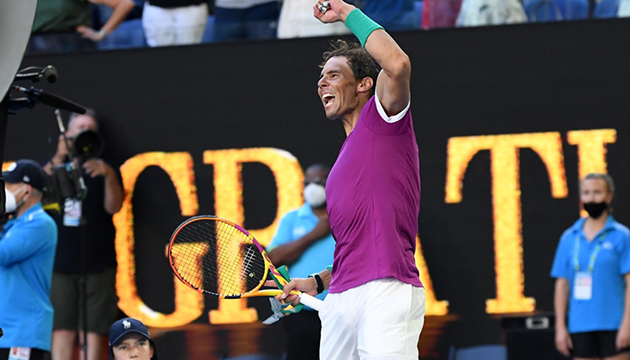 Rafael Nadal yarı finalde!