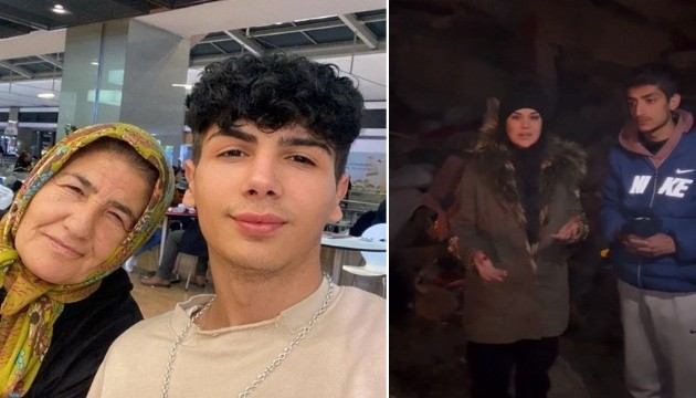 Dilan Polat, enkaz altında kalan Taha Duymaz'ın yardımına koştu