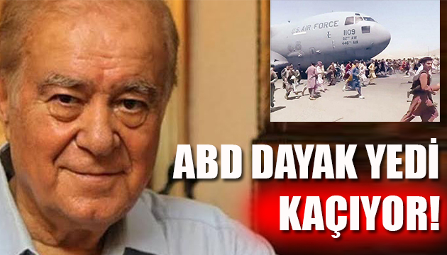 Rahmi Turan: ABD dayak yedi kaçıyor!