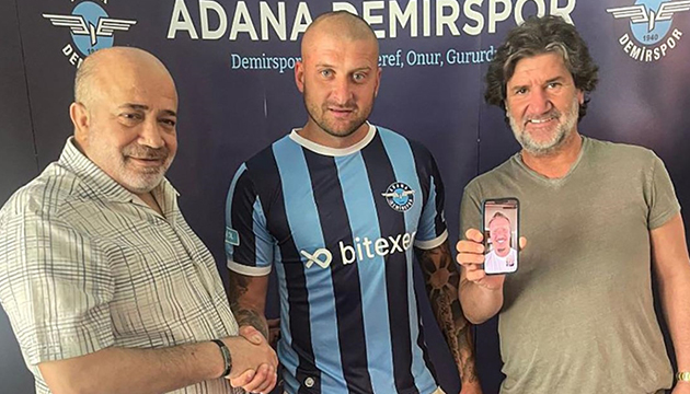 Adana Demirspor dan yıldız transfer!