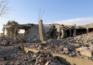 Esed güçleri Dareyya yı bombaladı!