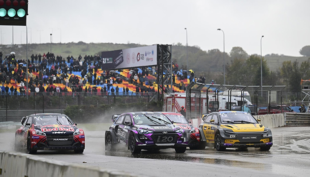 Rallikros tutkunları İstanbul Park ta
