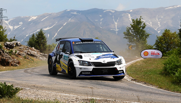 Bursa da ralli heyecanı