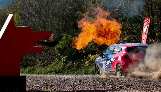 Kocaeli de ralli heyecanı