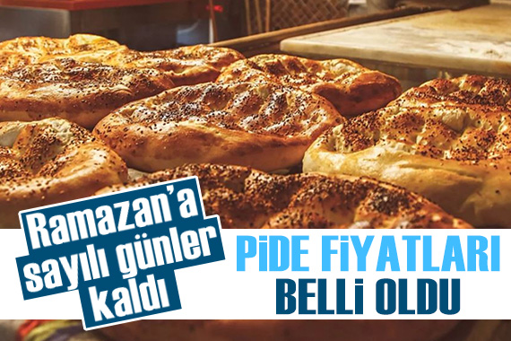 Ramazan pidesi fiyatları belli oldu: Büyük zam!