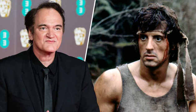 Tarantino dan Rambo itirafı