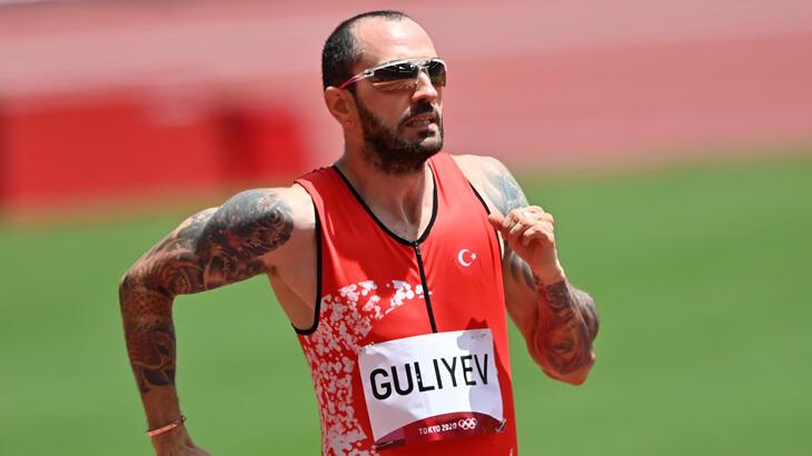 Ramil Guliyev Tokyo 2020 ye veda etti