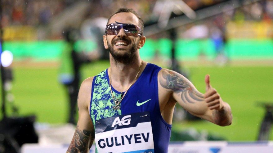 Ramil Guliyev, Brüksel’de 2. oldu