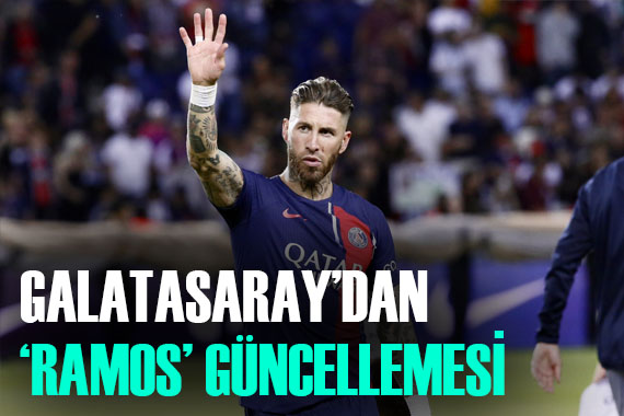 Galatasaray, Sergio Ramos için teklifini revize etti