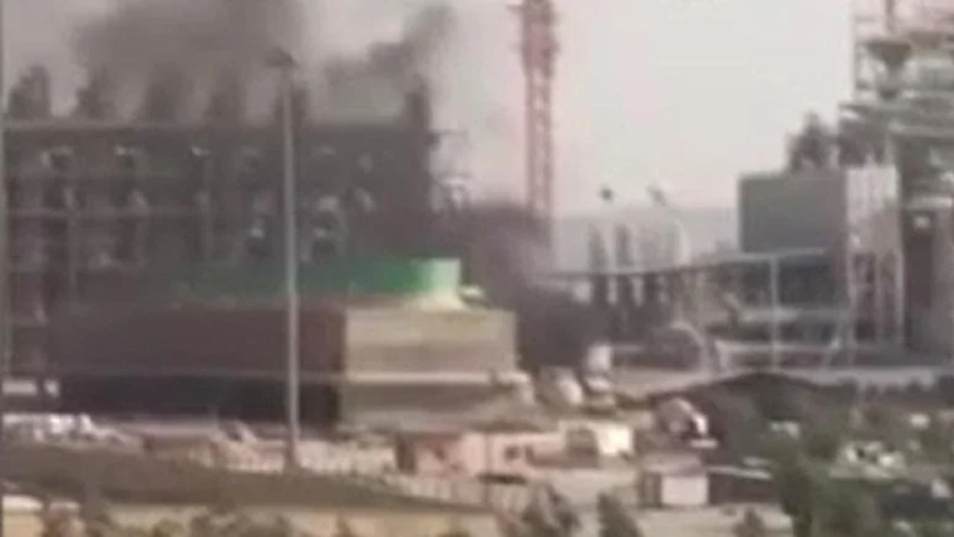 İran da korkutan patlama: 72 yaralı