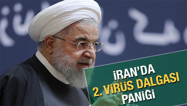 İran da 2. virüs dalgası paniği