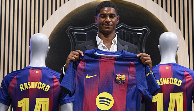 Rashford Barcelona ya imza attı