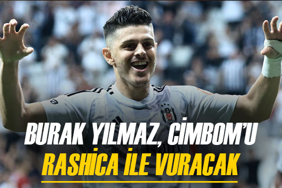 Burak Yılmaz in Milot Rashica planı! Galatasaray savunmasını onunla yıkacak