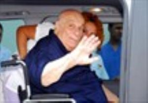 Rauf Denktaş Taburcu Oldu