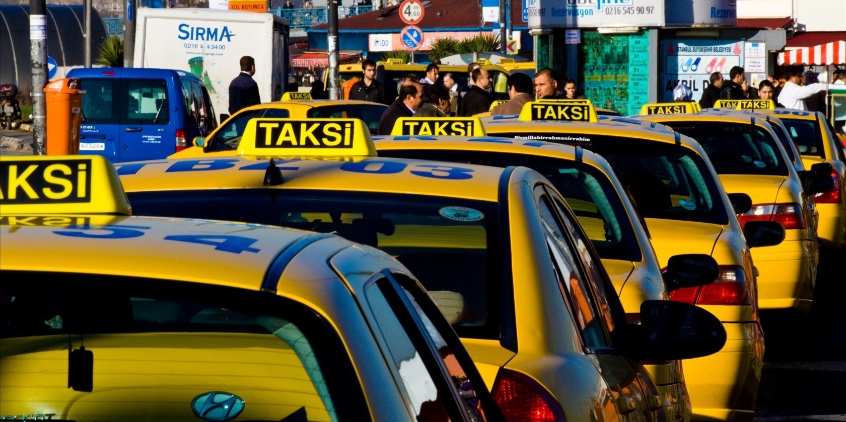 İstanbul’da taksi krizi büyüyor!