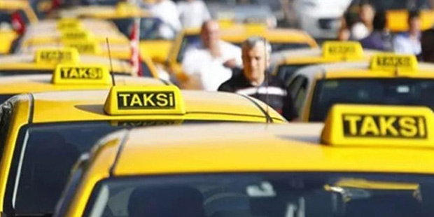 Taksim deki denetimde taksicilere 14 bin lira para cezası