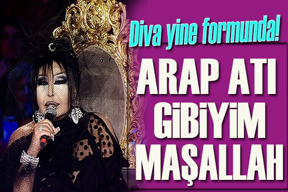 Bülent Ersoy: Arap atı gibiyim maşallah!