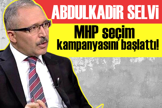 Abdulkadir Selvi yazdı: Yerel seçim kulisleri!