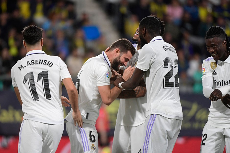 Real Madrid de 3 oyuncunun geleceği net değil