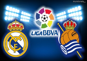 Real Madrid:4 - Real Sociedad:0