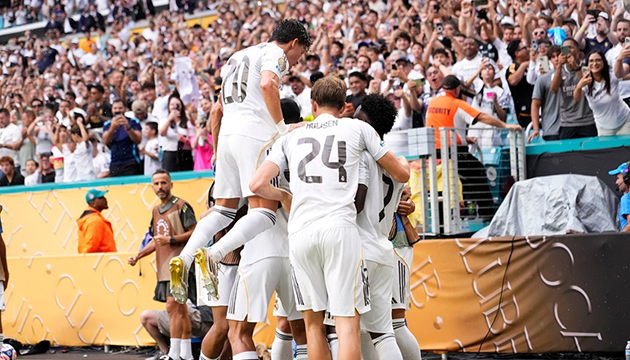 Real Madrid, Juventus u eledi
