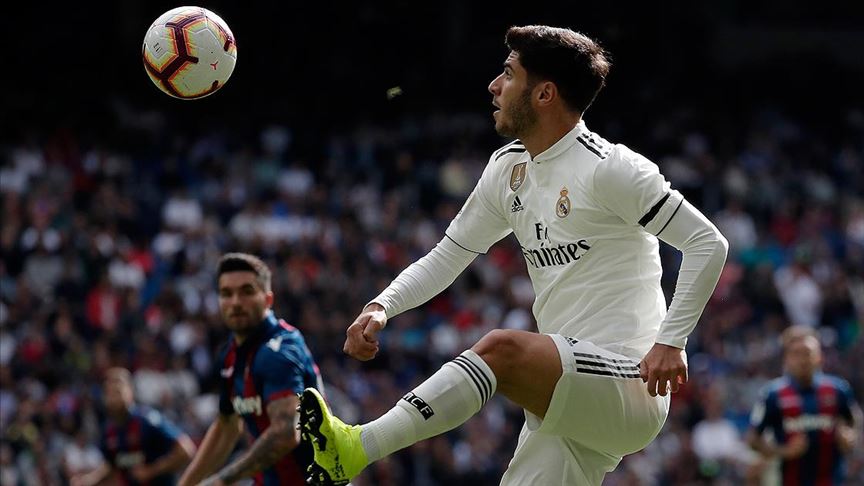 Real Madrid de Asensio şoku