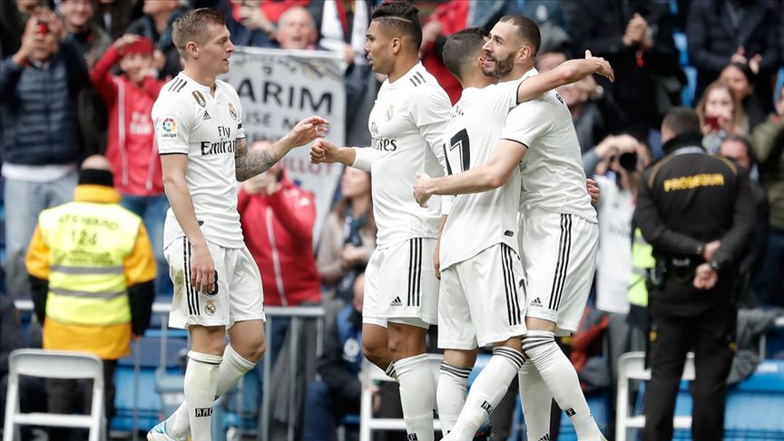 La Liga da son 45 yılın en başarısız Real Madrid i