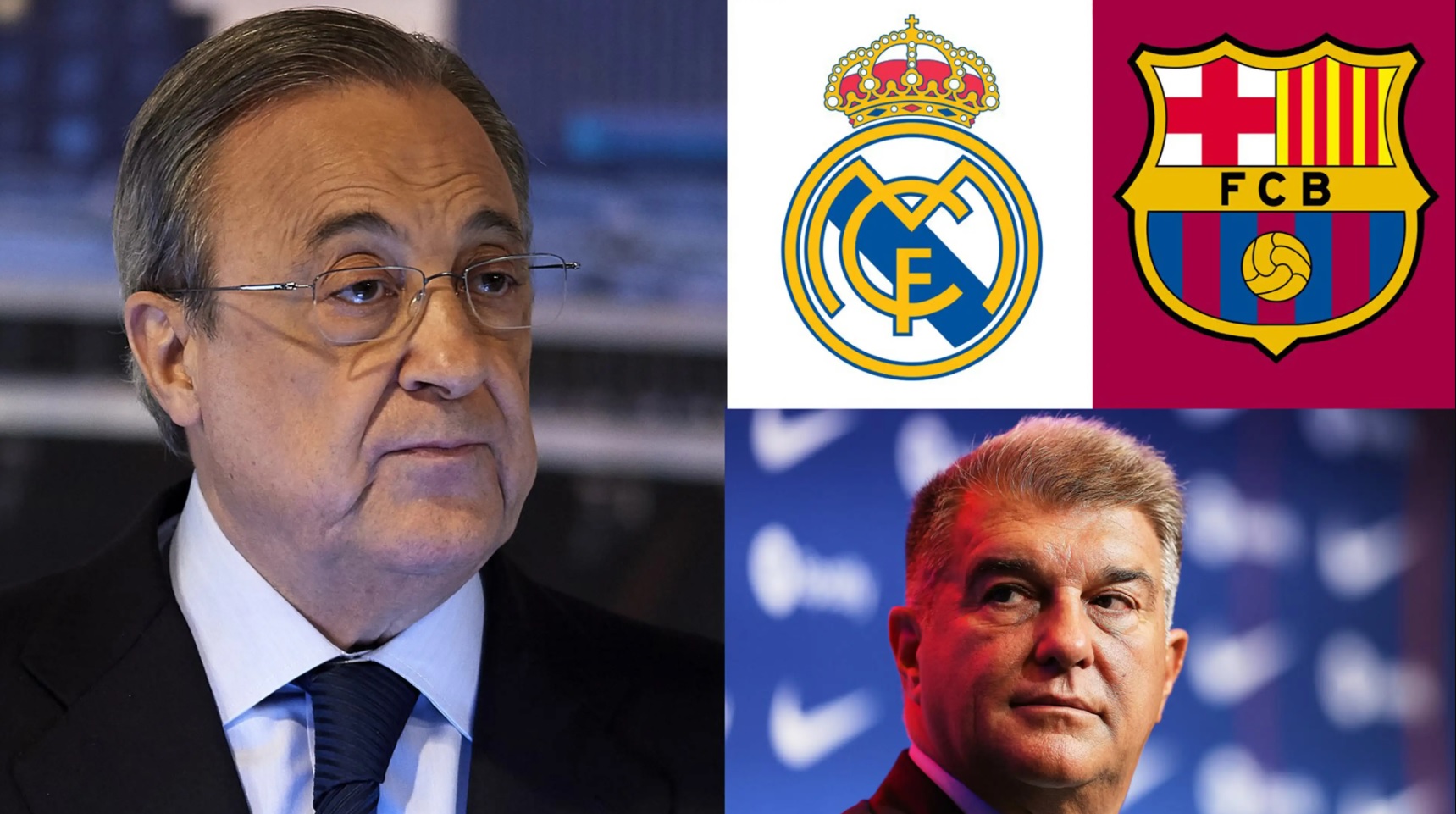 Real Madrid den Barcelona Başkanı Joan Laporta ya cevap geldi