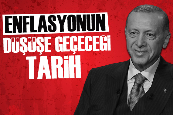 Cumhurbaşkanı Erdoğan dan enflasyon mesajı