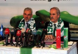 Timsah Arena Bursaspor a devredildi!