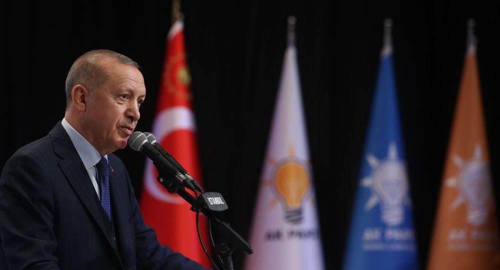 Erdoğan dan kritik Suriye mesajı