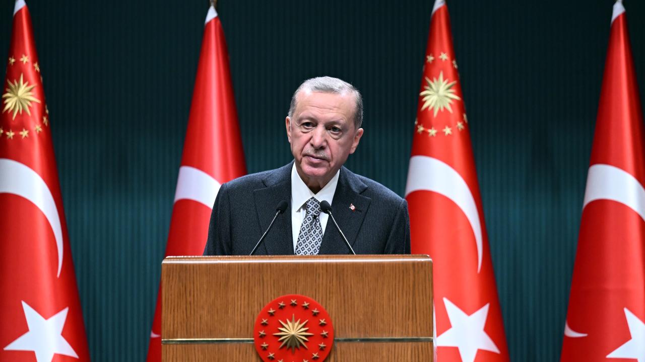 Erdoğan dan  Aybüke Öğretmen  paylaşımı