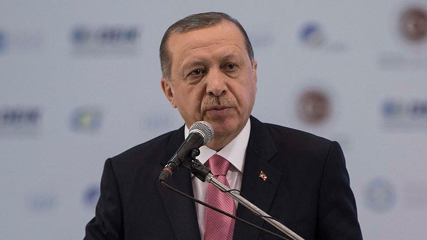 Erdoğan dan  ekonomi  açıklaması