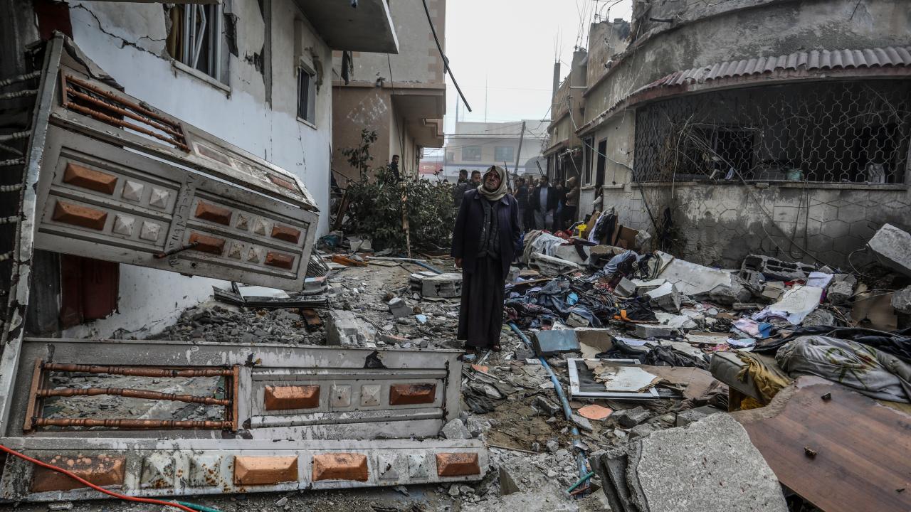  İsrail in Refah ta gerçekleştirdiği katliam soykırım savaşının devamıdır 