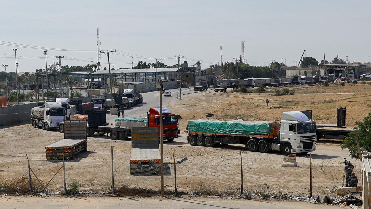 Ürdün, Gazze ye 52 kamyon insani yardım malzemesi gönderdi