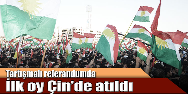 Tartışmalı referandum başladı
