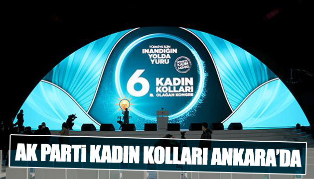 AK Parti Kadın Kolları Ankara da