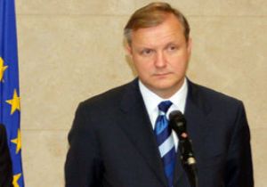 Rehn’den Giderayak Türkiye Desteği