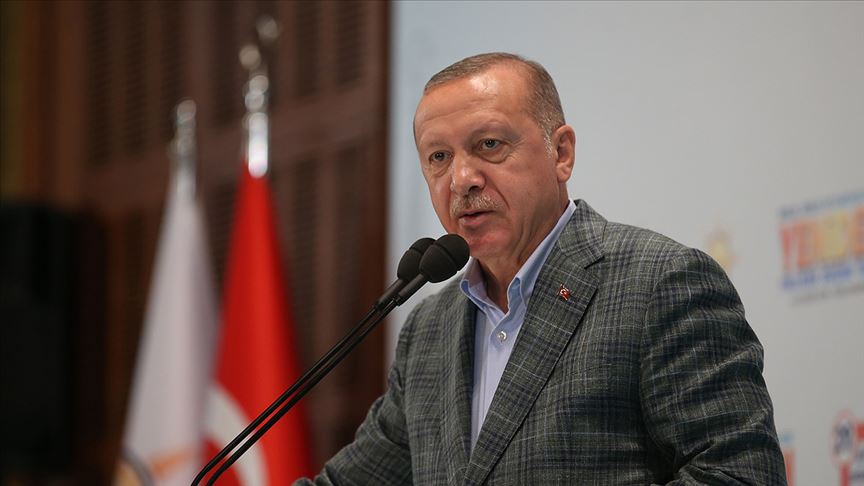 Erdoğan dan  deprem vergisi  açıklaması